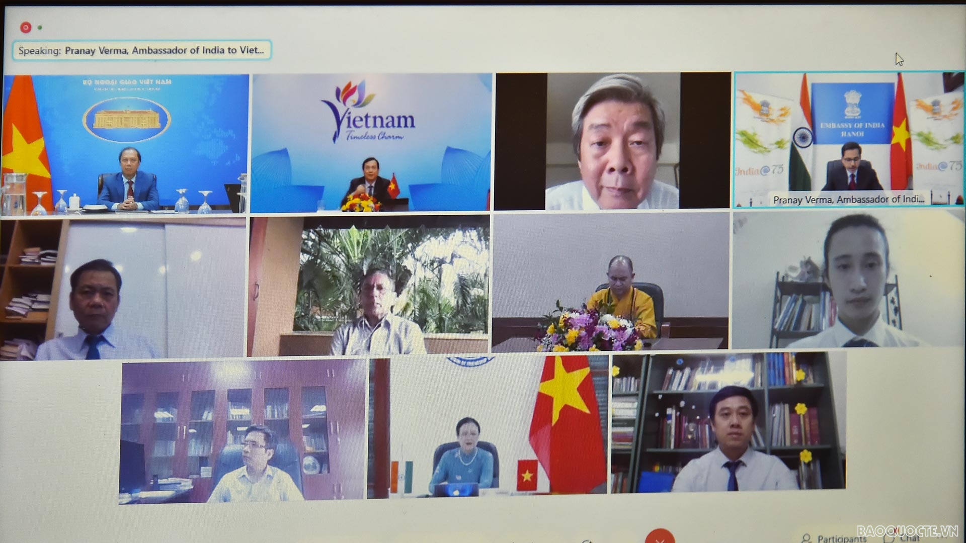 Việt Nam-Ấn Độ tăng cường quan hệ trong bối cảnh hậu đại dịch Covid-19 và cuộc CMCN 4.0